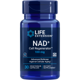NAD+ Cell Regenerator Nicotinamide Riboside 100 mg 30 Vegetarian Capsules