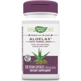 Aloelax with Fennel Seed 500 mg 100 Vegetarian Capsules