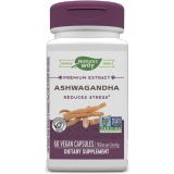 Ashwagandha Standardized 60 Vegan Capsules
