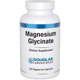 Magnesium Glycinate 120 Vegetarian Capsules