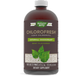 Chlorofresh Liquid Chlorophyll Mint Flavored 16 fl oz (473.2 ml)