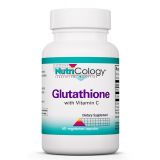 Glutathione with Vitamin C 60 Vegetarian Capsules
