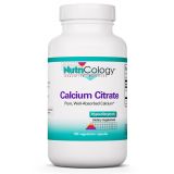 Calcium Citrate 180 Vegetarian Capsules