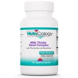 Milk Thistle Seed Complex with Phyllanthus 120 Vegetarian Capsules