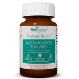 Restore-Biotic Saccharomyces boulardii  60 Vegetarian Capsules