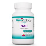NAC (N-Acetyl-L- Cysteine) 120 Tablets