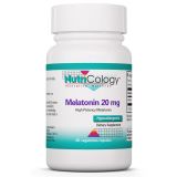 Melatonin 20 mg 60 Vegetarian Capsules