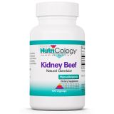 Kidney Beef Natural Glandular 100 Vegicaps