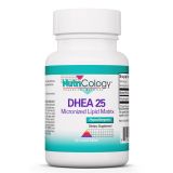 DHEA 25 Micronized Lipid Matrix 60 Scored Tablets