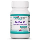 DHEA 10 Micronized Lipid Matrix 60 Scored Tablets