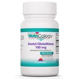 Acetyl-Glutathione 100 mg 60 Scored Tablets