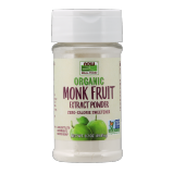 Organic Monk Fruit Extract Powder - Zero-Calorie Sweetener - 0.7 Oz