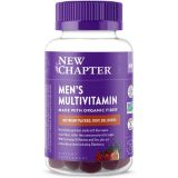 Men's Multivitamin Gummies 75 count by New Chapter 66 % Less Sugar