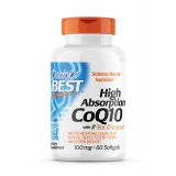 High Absorption CoQ10 100 mg 60 Softgels