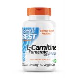 L-Carnitine Fumarate 855 mg 60 Veggie Caps