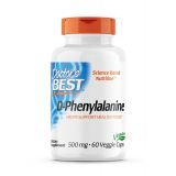 Best D-Phenylalanine 500 mg 60 Veggie Caps