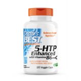 5-HTP Enhanced with Vitamins B6 and C 120 Veggie Caps