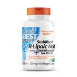 Stabilized R-Lipoic Acid 100 mg 60 Veggie Caps