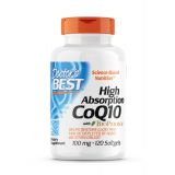 High Absorption CoQ10 100 mg 120 Softgels