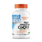High Absorption CoQ10 100 mg 120 Veggie Caps