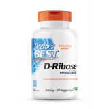 D-Ribose 850 mg 120 Veggie Caps