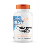Collagen Types 1 & 3 500 mg 240 Capsules