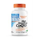 High Absorption CoQ10 600 mg 60 Veggie Caps