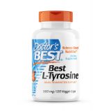 Best L-Tyrosine 500 mg 120 Veggie Caps