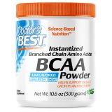 Instantized BCAA 2:1:1 Powder, Unflavored, 10.6 oz (300 g)
