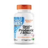 Digestive Health Probiotic 2 Billion with LactoSpore 60 Veggie Caps