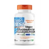Vegan Glucosamine Chondroitin MSM 120 Veggie Caps