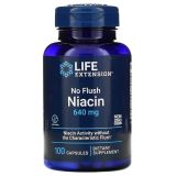 No Flush Niacin (Inositol Hexanicotinate) 800 mg 100 Capsules