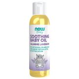 Soothing Baby Oil, Calming Lavender - 4 fl. oz. (118mL), by Now Baby