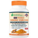 USA Premium Turmeric Curcumin, 1500 mg 90 Vegetarian Capsules