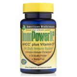 ImmPower D3 AHCC Plus Vitamin D3 30 Vegetarian Capsules