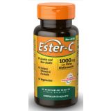 Ester-C® 1000 mg with Citrus Bioflavonoids 45 Vegetarian Tablets
