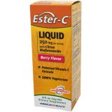 Ester-C Liquid with Citrus Bioflavonoids 8 fl oz (237 ml)