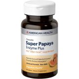 Super Papaya Enzyme Plus - 90 Chewable Tablets