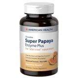 Super Papaya Enzyme Plus, Chewable, 180 Tabletsps
