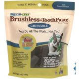 Breath-Less Brushless Toothpaste Small to Medium Dogs 12 oz (340 g)