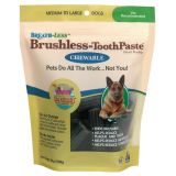 Breath-Less Brushless Toothpaste Medium to Large Dogs 18 oz (508 g)