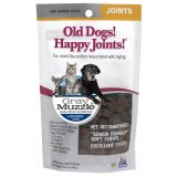 Gray Muzzle Old Dogs! Happy Joints 90 Bite Size Soft Chews