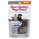 Gray Muzzle Heart Healthy! Wags Plenty! 60 Bite Size Soft Chews