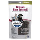 Gray Muzzle Brain's Best Friend! 90 Bite Size Soft Chews