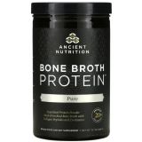 Bone Broth Protein, Pure 15.7 oz (446 g), by Ancient Nutrition