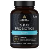 Dr. Axe Formula SBO Probiotics, Men's 60 Capsules, by Ancient Nutrition