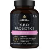 Dr. Axe Formula SBO Probiotics, Women's 60 Capsules, by Ancient Nutrition