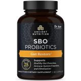 Dr. Axe Formula SBO Probiotics, Gut Restore 60 Capsules, by Ancient Nutrition