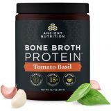 Bone Broth Protein, Tomato Basil 13.7 oz (387 g), by Ancient Nutrition