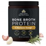 Bone Broth Protein, Chicken Soup 11.4 oz (323 g), by Ancient Nutrition